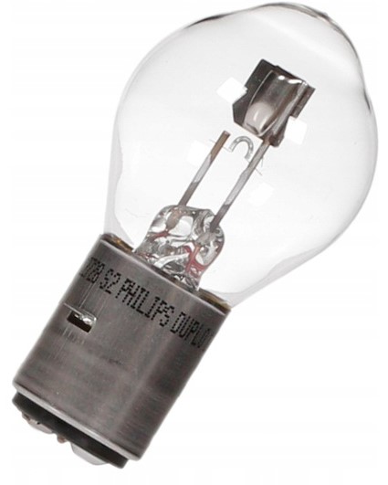 

Żarówka Motocyklowa Philips S2 BA20d 12V 35/35W