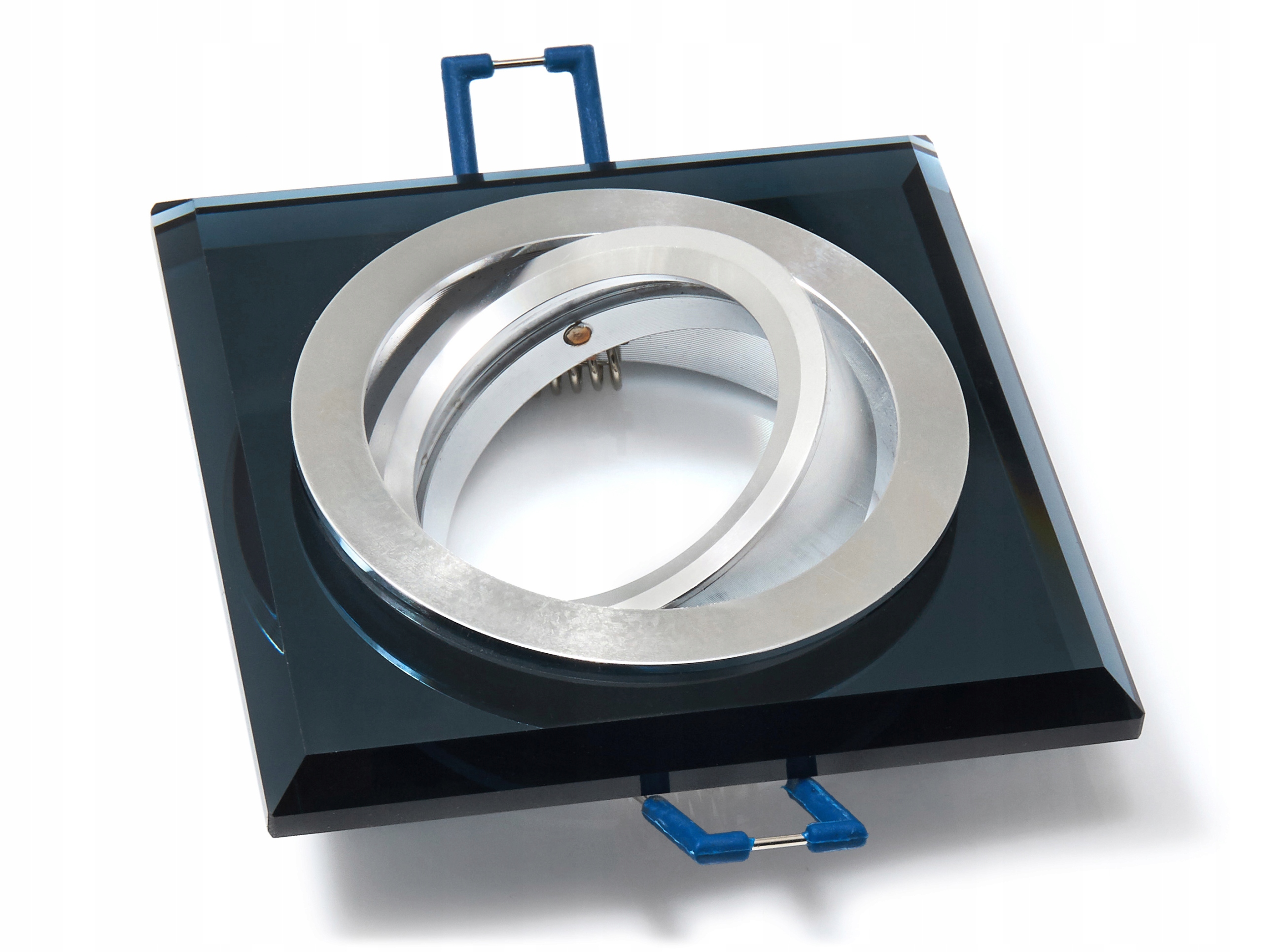 ZESTAW OPRAWA HALOGENOWA SZKLANA + LED 3W + GU10 Marka Koloreno