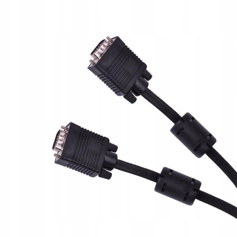 Kabel SVGA VGA do monitora Wtyk-Wtyk 3m 060370