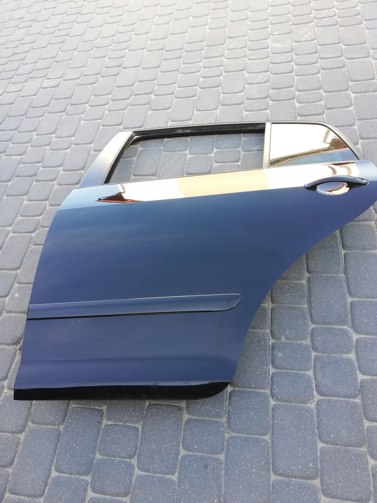 GOLF V PLUS DRZWI TYLNE TYŁ LEWE L041 POMORSKIE