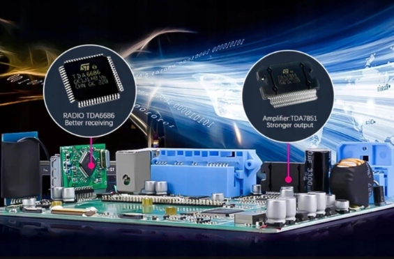 RADIO ANDROID Fiat Grande Punto Linea 4core 2/16GB Złącza AUX minijack USB RCA Pre-out (przedwzmacniacz) RCA Sub-out (subwoofer)