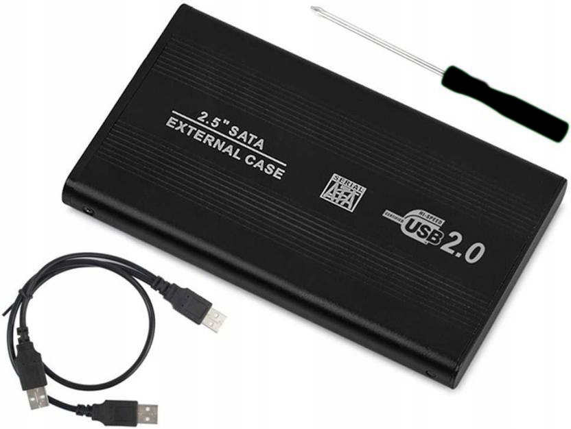 

Obudowa Na Dysk Kieszeń Hdd 2,5'' Sata Etui Usb