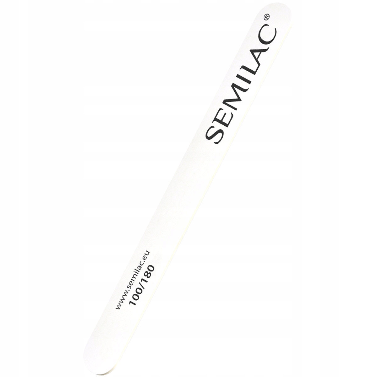 

Semilac Quality Pilnik Drewniany Biały 100/180