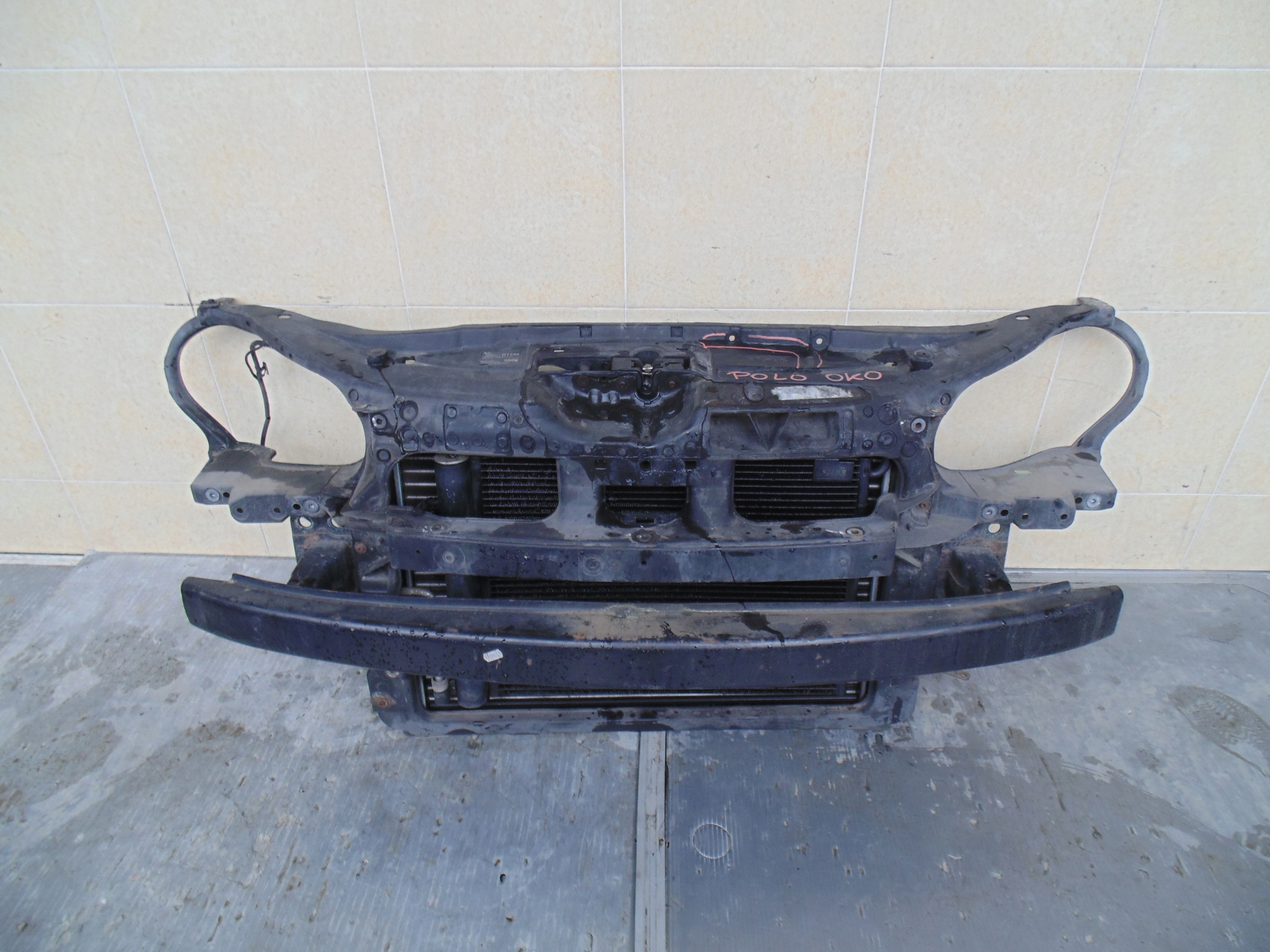 PAS PRZEDNI WZMOCNIENIE VW POLO 6Q0 2004 ROK.
