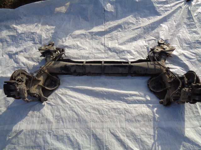 RENAULT ESPACE 5 V OS BELKA TYLNA KOMPLETNA IGŁA