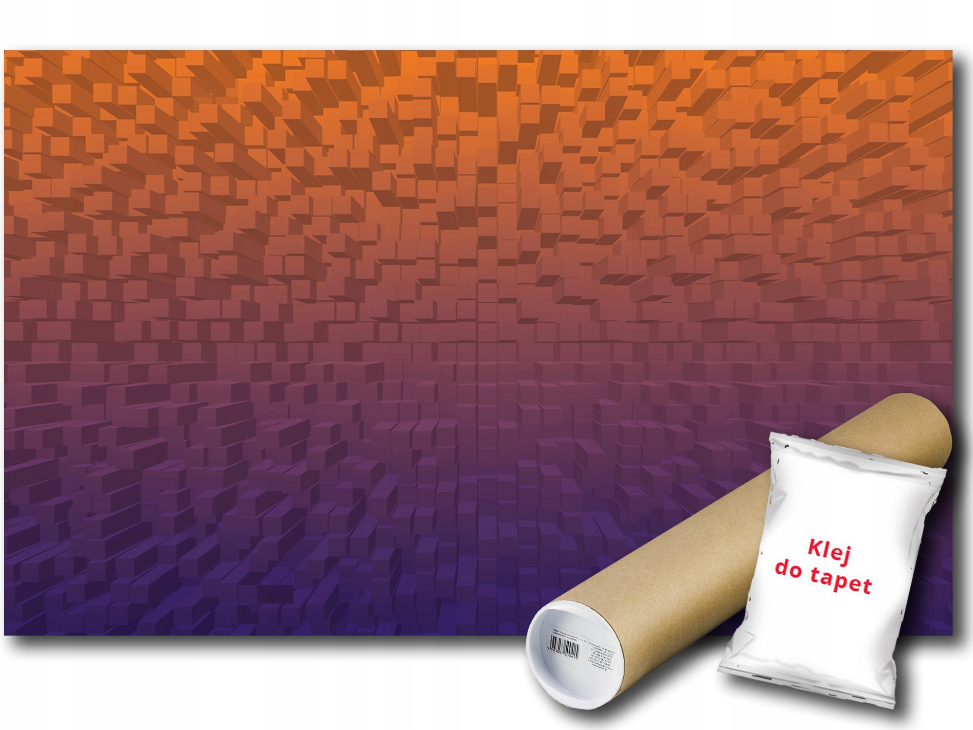 Fototapeta Kockovaná 3D 10B F2XL 312x219 F1647