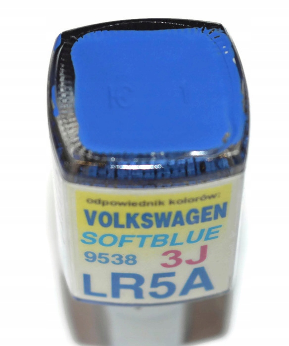 VW LR5A SOFT BLUE LAKIER ZAPRAWKA DO RYS ARA 10 ML