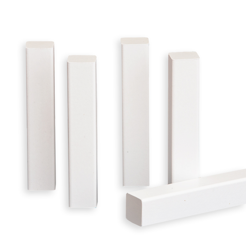 Listwa przypodłogowa MDF 6 BIAŁA Cokół FREZOWANA Materiał MDF