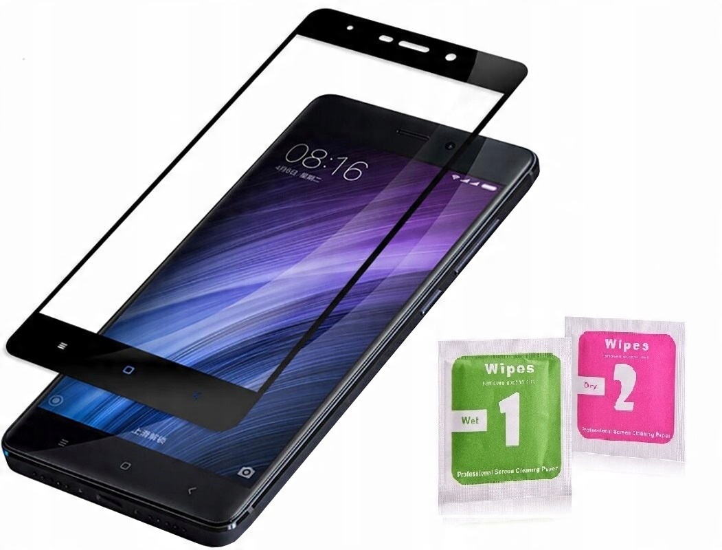 

Szkło Hartowane 3D Do Xiaomi Redmi Note 4X
