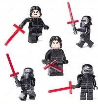 Lego Star Wars MIECZ ŚWIETLNY - Kylo Rena Płeć chłopcy