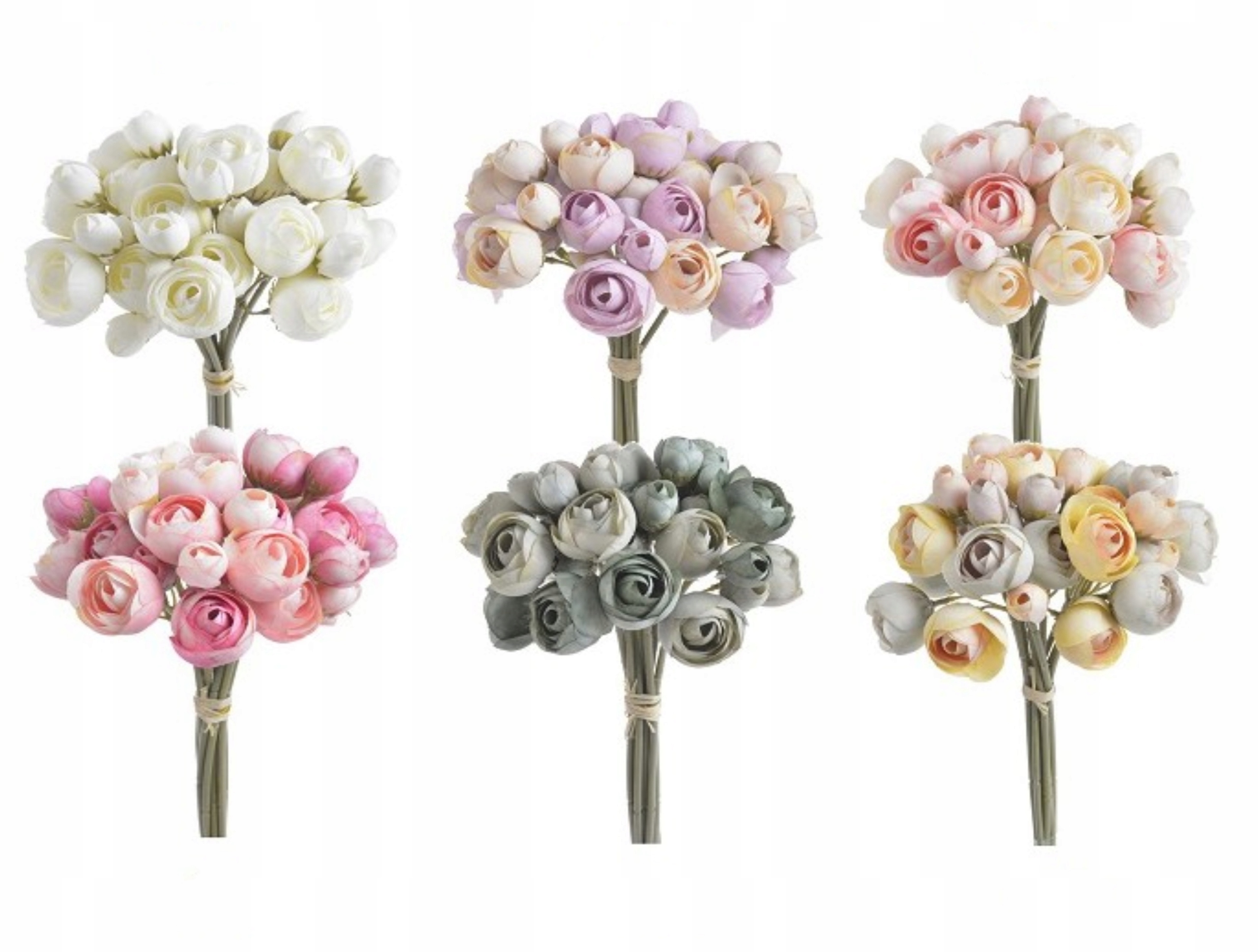 KAMELIA BUKIET camelia 36 kwiatów PASTELOWE KOLORY Marka Canea