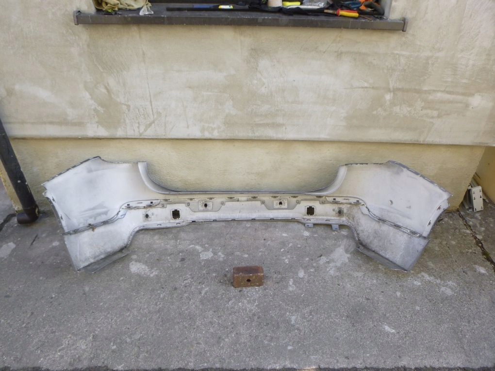 BMW X1 E84 M PAKIET STOSSSTANGE HINTEN
