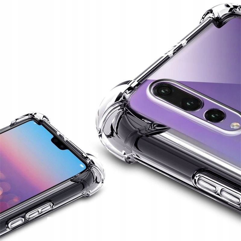 ETUI PANCERNE SHOCKPROOF DO HUAWEI P20 PRO + SZKŁO Dedykowany model P20 PRO