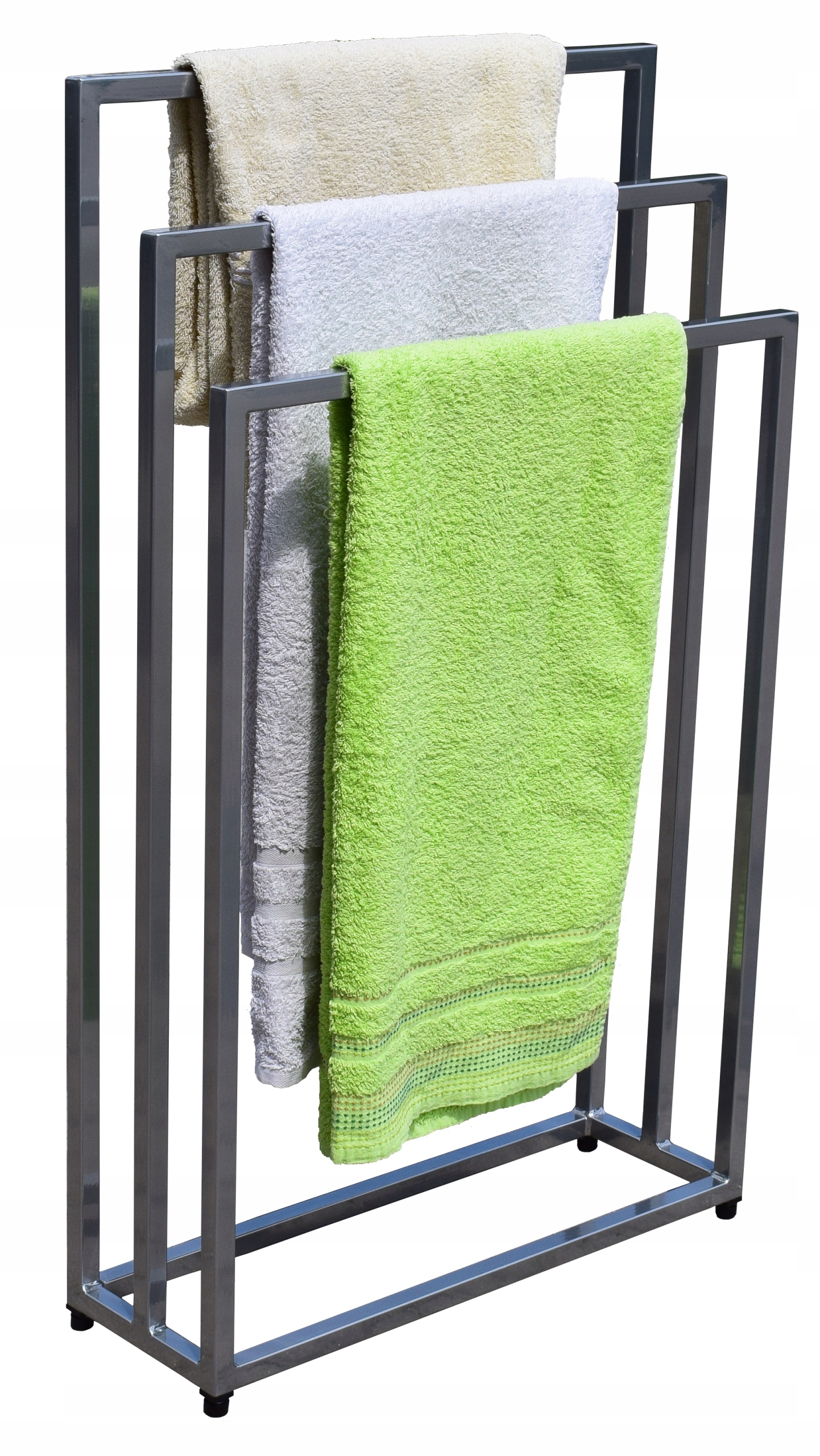 

Wieszak, stojak na ręczniki Loft Chrom Industrial