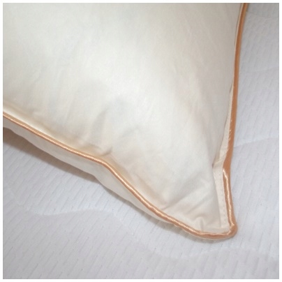 Poduszka z puchu 40x40 400g Długość 40 cm