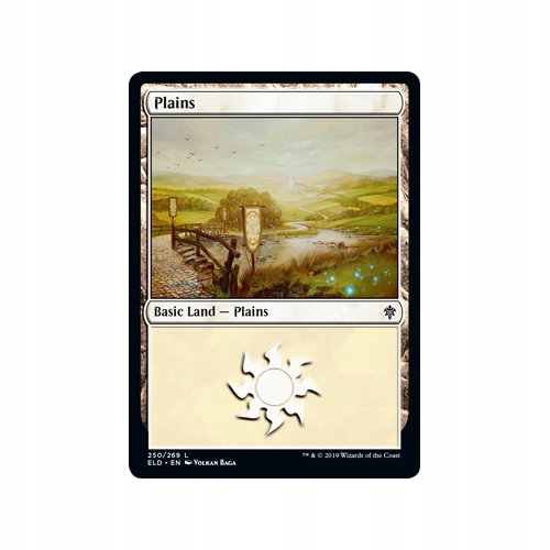 Mtg Plains Foil (250)