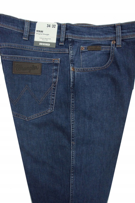 Wrangler Texas Original Straight Brushed W33 L34