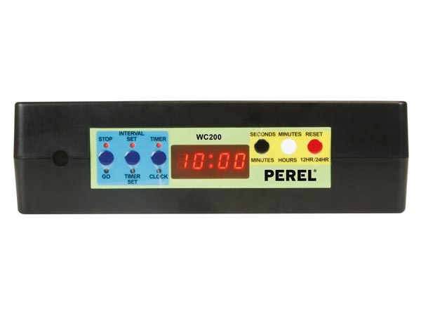 Zegar sportowy stoper timer interwał EAN (GTIN) 5410329696467