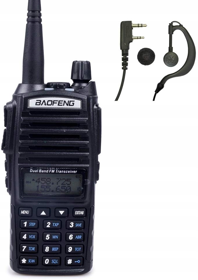 Baofeng UV 82 Duobander PMR Radiotelefon PMR Marka Baofeng