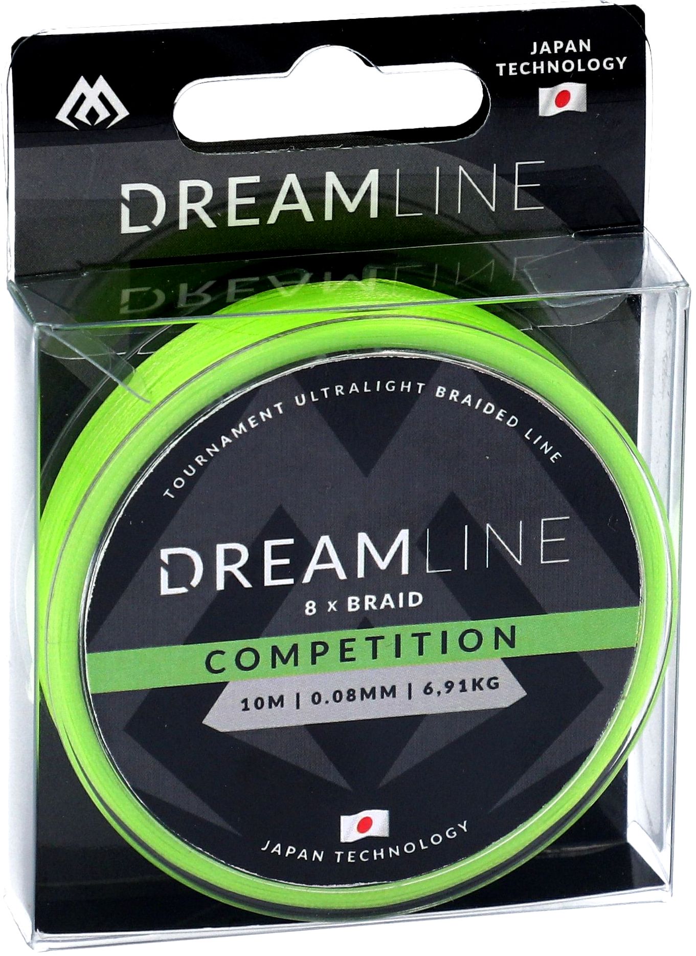 

Plecionka Mikado Dreamline Competition 150m 0,14mm