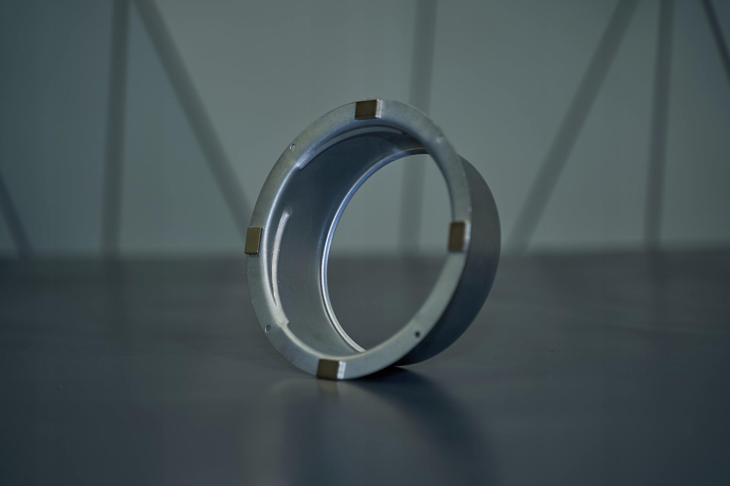 Nowoczesna kratka do rekuperacji anemostat 160mm Średnica otworu (mm) 160