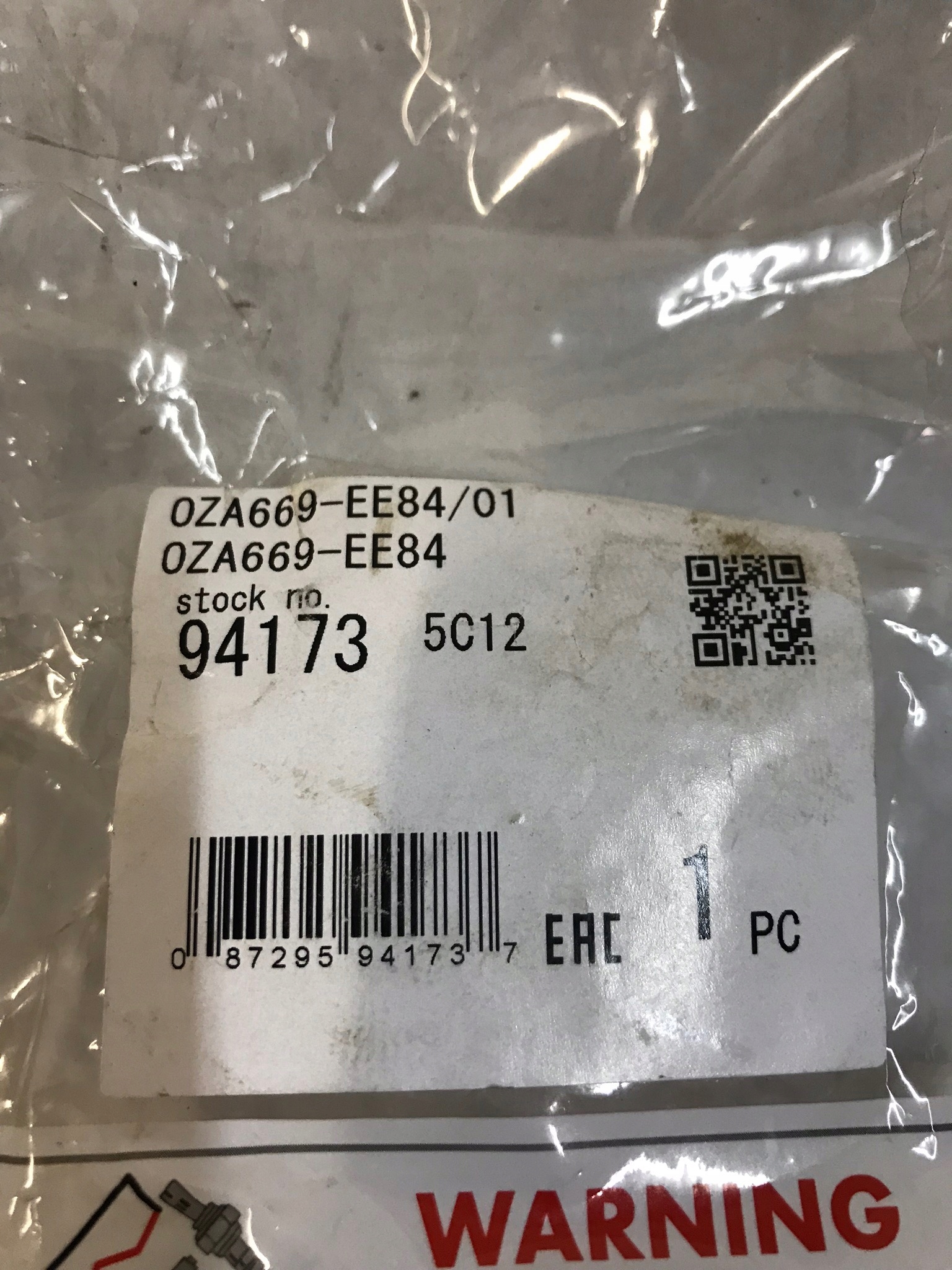 NGK SONDA LAMBDA MAZDA 3 BK BL 1 4 1 6 EAN 087295941737