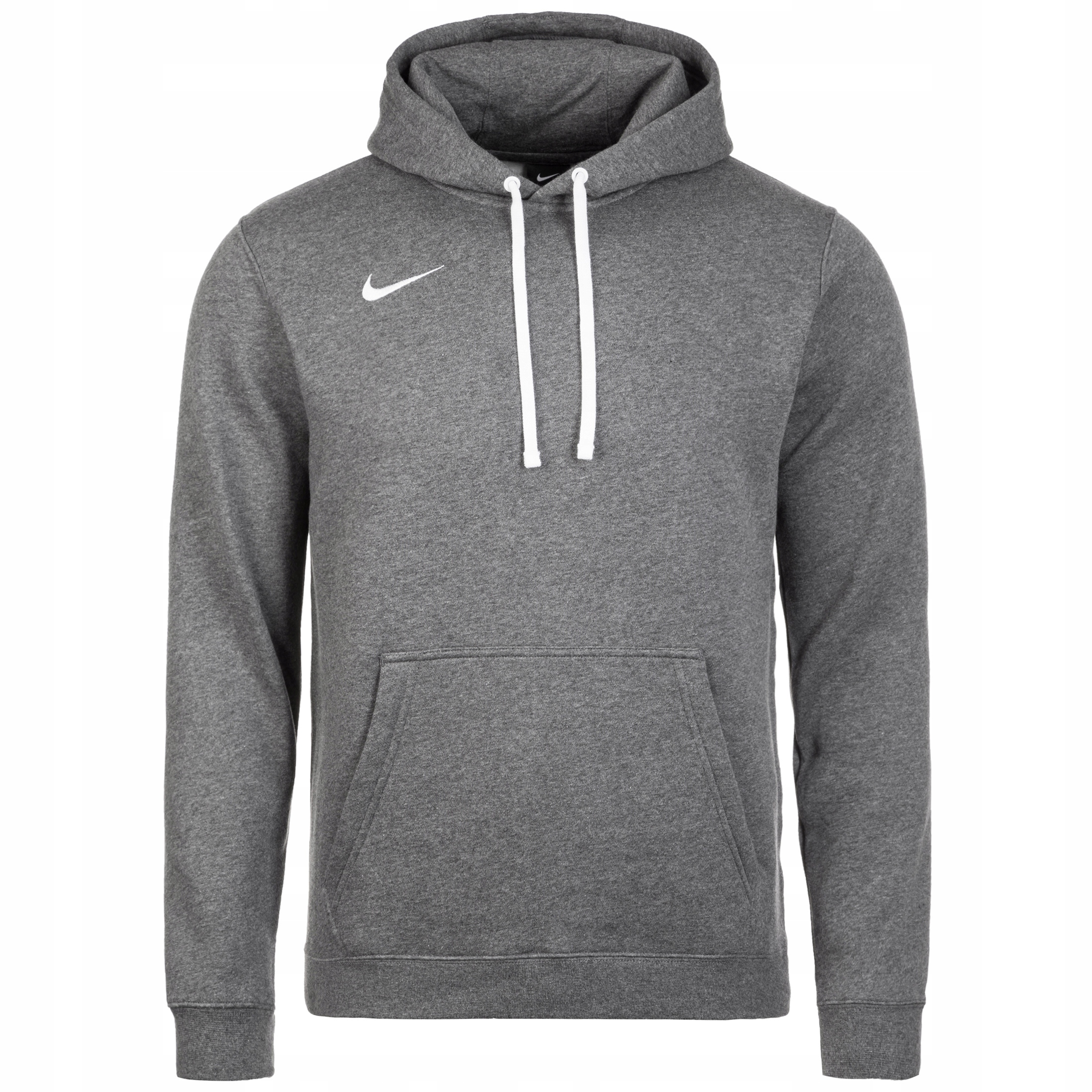 

Bluza Nike Team Club Hoody bawełna szara r - L