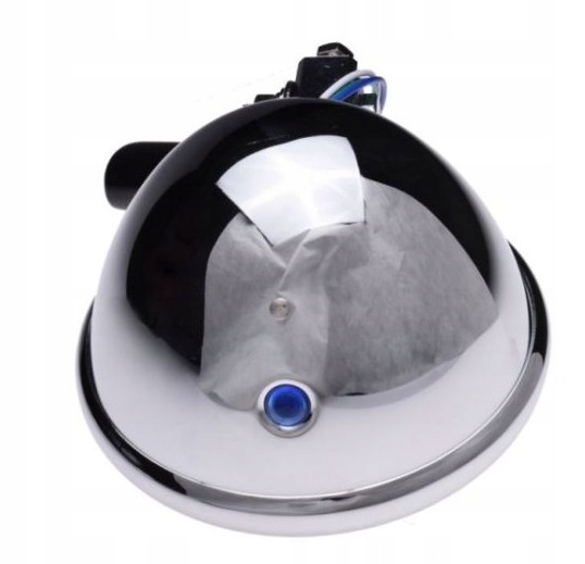 LAMPA CHROM 5 1/2" H4 LIGHTBAR DRAG STAR Producent Wilmat