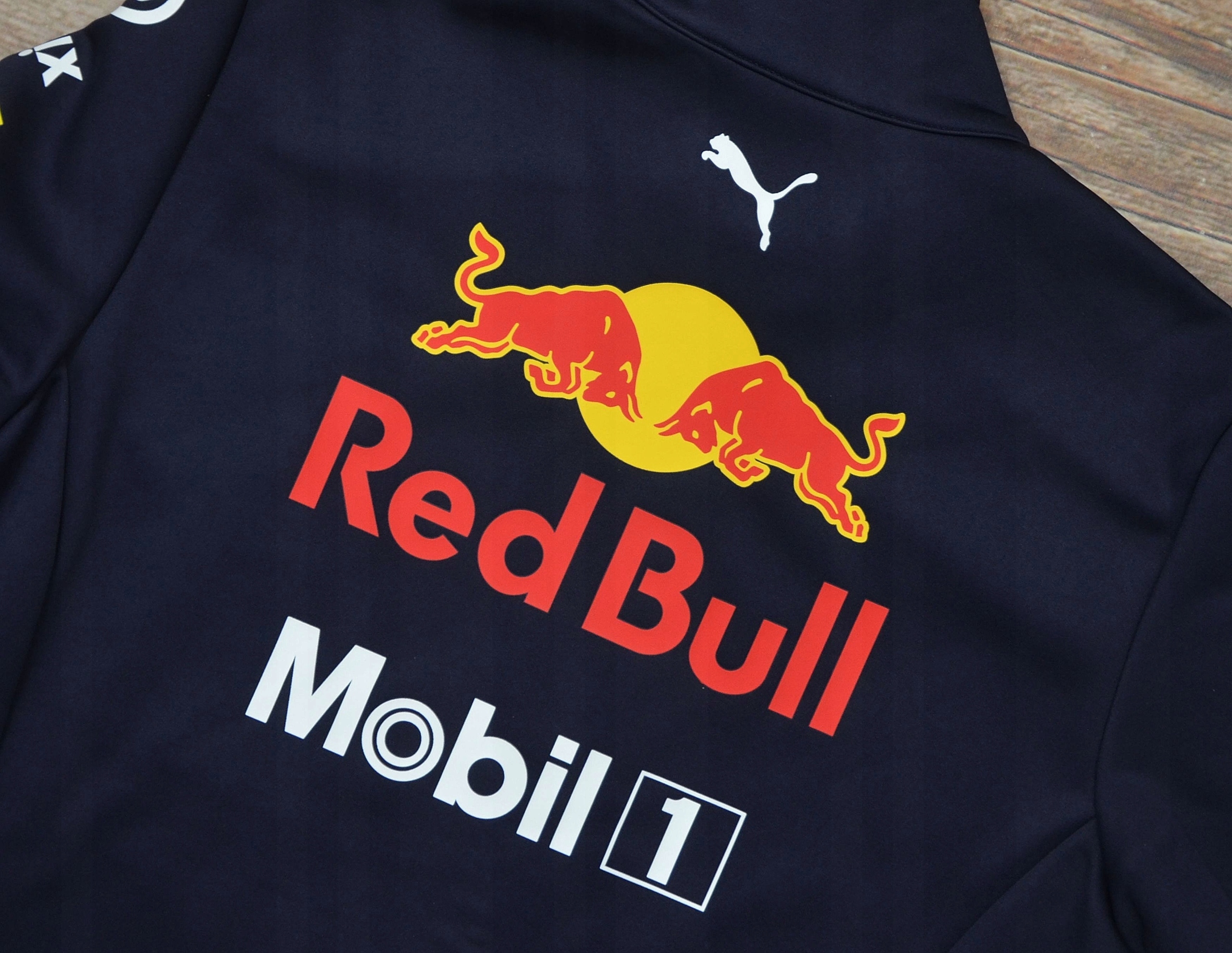 KURTA DAMSKA PUMA RED BULL RACING SOFTSHELL R.XXS Marka Puma