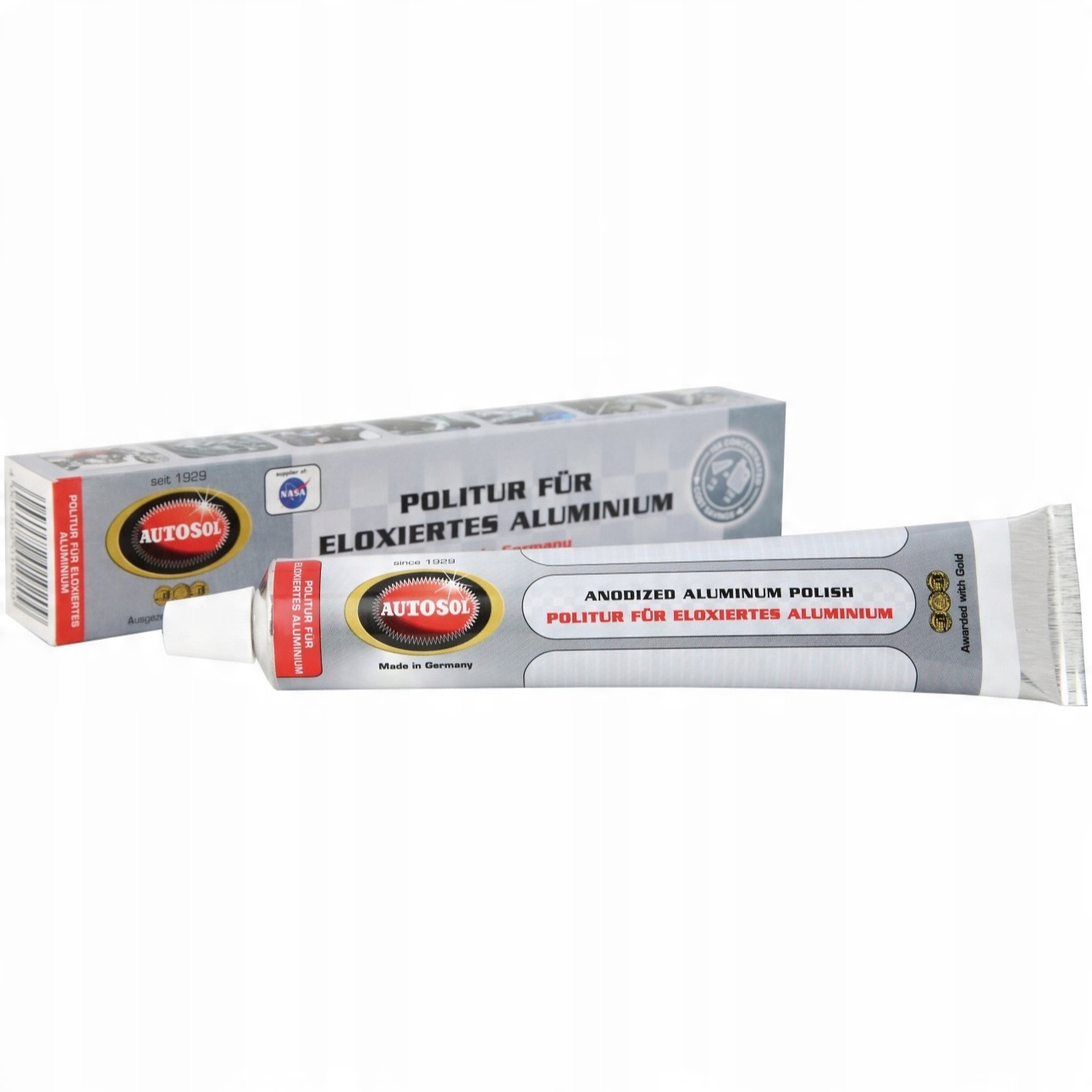 

Autosol Pasta Polerska Do Aluminium Anodowanego