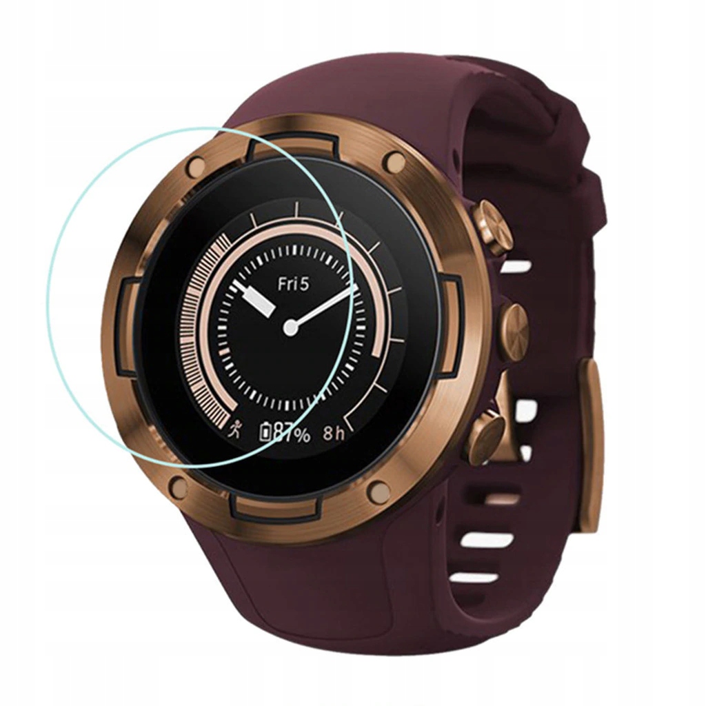 SZKŁO OCHRONNE HARTOWANE Suunto 5 Kod producenta 96643730