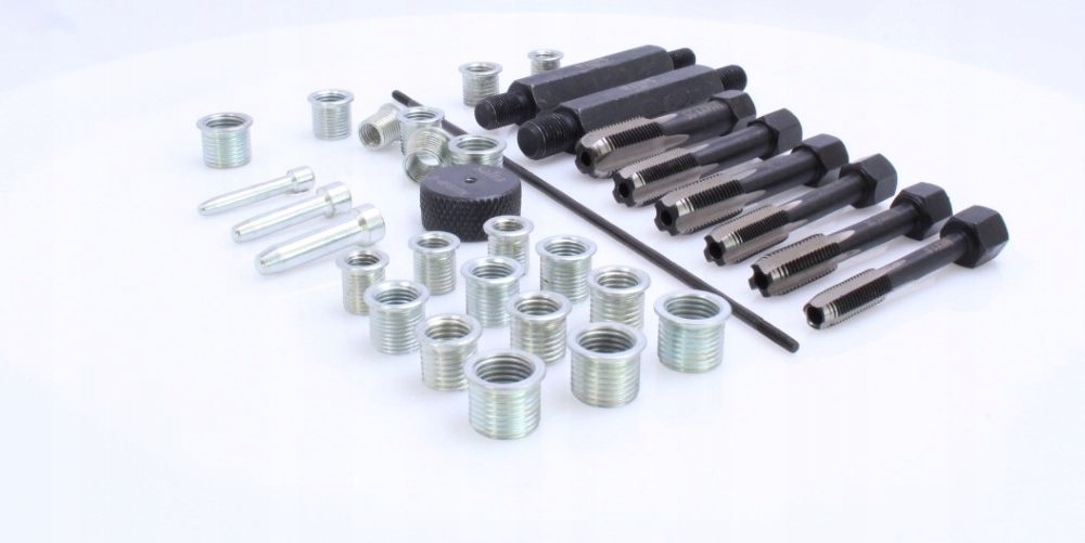 S GP33TK ZESTAW DO NAPRAWY GWINTOW SWIEC ZAROWYCH Weight with packaging 0 73 kg