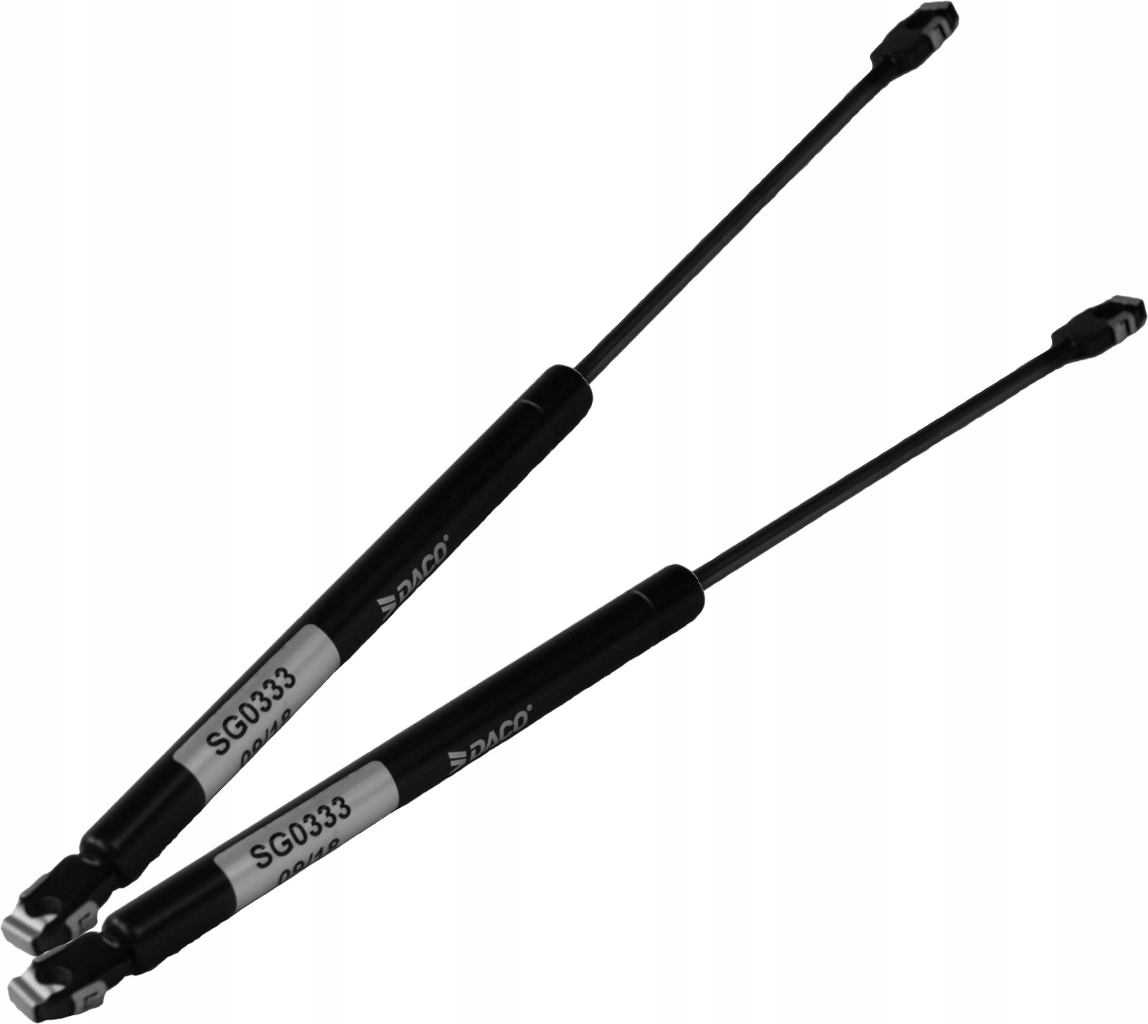 SIŁOWNIKI x2 TELESKOPY PRZÓD MASKI BMW 3 E36