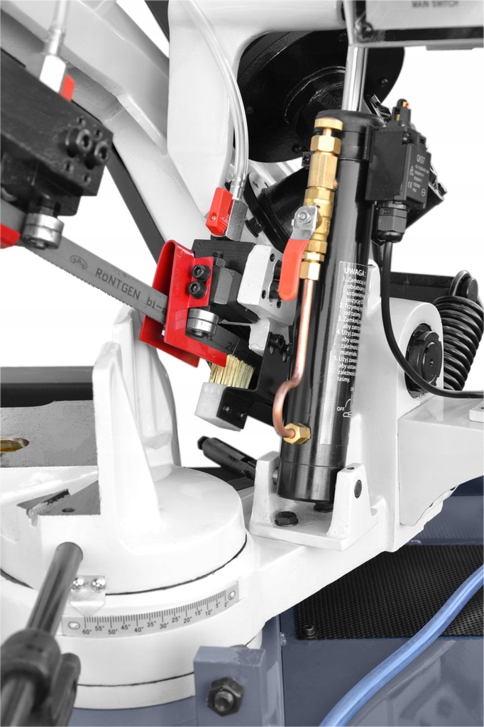 PRZECINARKA TAŚMOWA PIŁA DO METALU METCOR BS170G ZESTAW XXL Marka Metcor