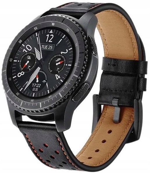 

Pasek Skórzany Galaxy Watch 46MM 3 45MM Gear S3