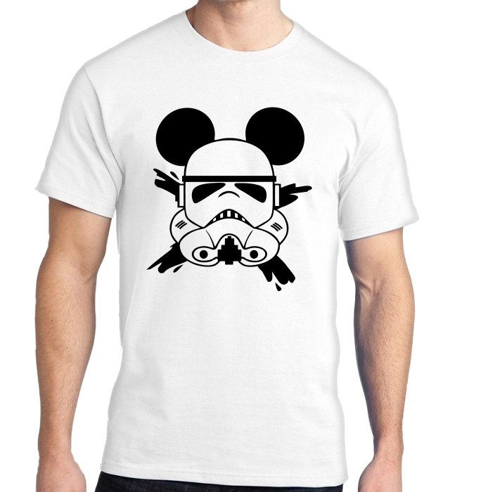 

Koszulka Star Wars Gwiezdne Wojny Mouse Trooper- M