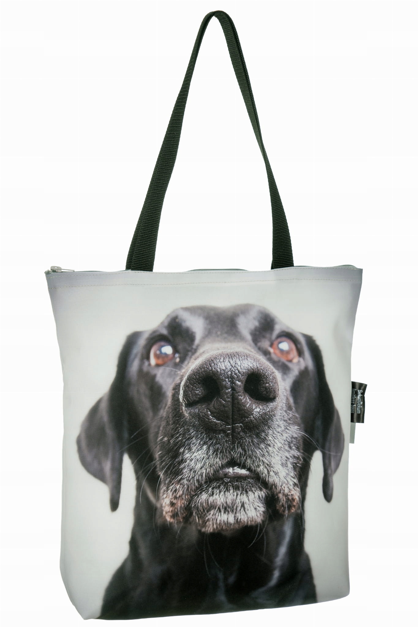 

Torba klasyczna z labradorem siatka torba zakupowa