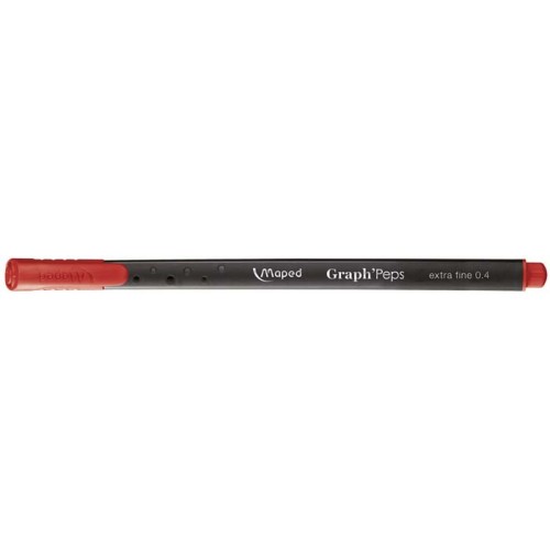 

Cienkopis graph peps czerwony Maped 749117