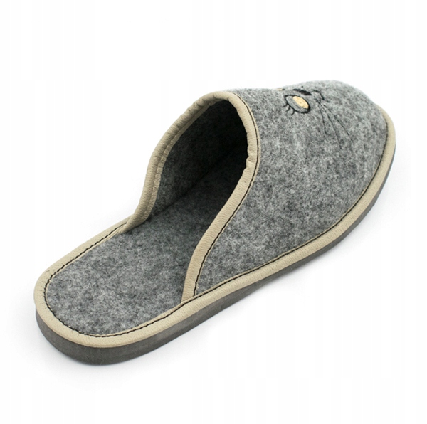 KLAPKI DAMSKIE FILCOWE KAPCIE WYGODNE GÓRALSKIE Marka Nowo