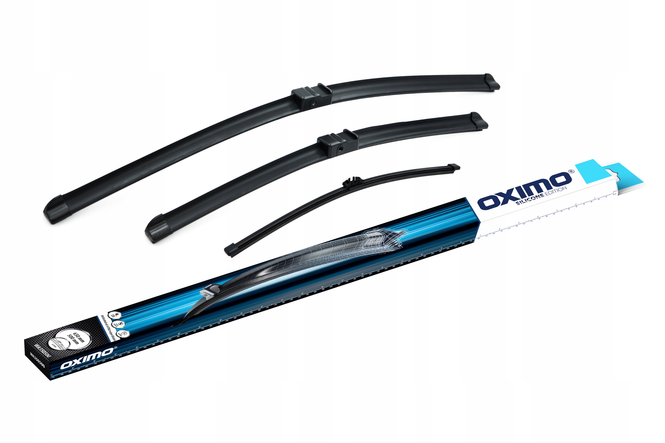 

Wycieraczki Oximo Bmw X3 F25 suv 09.2010- Zestaw