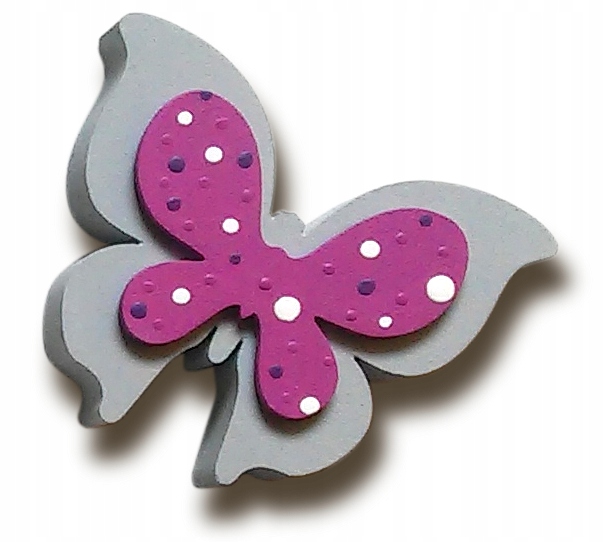

Duży Dekor 3d Motyl 10 CM Ozdoba