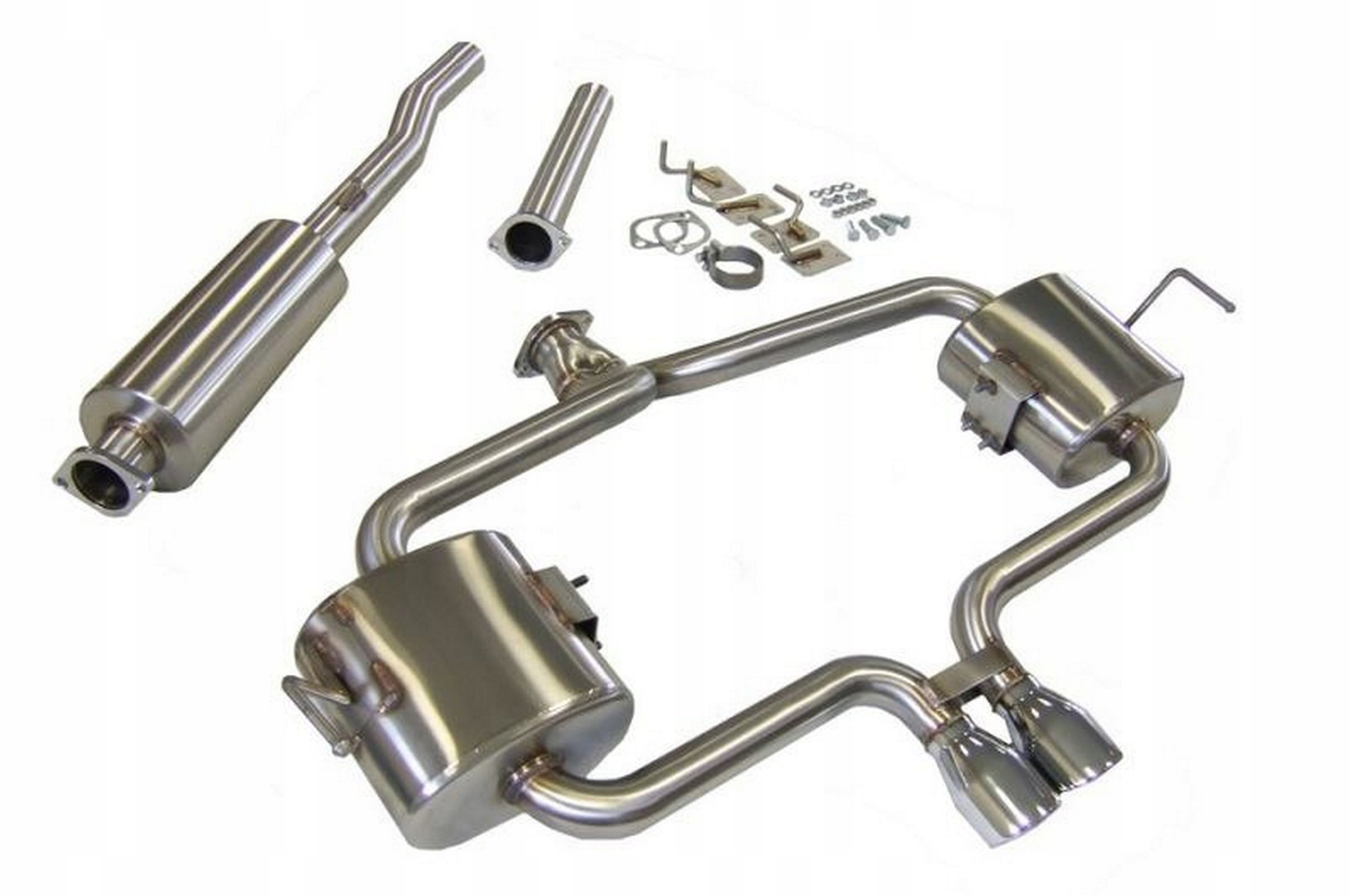 MG-CB-040 - MINI COOPER S R53 Вихлопна система глушник CATBACK