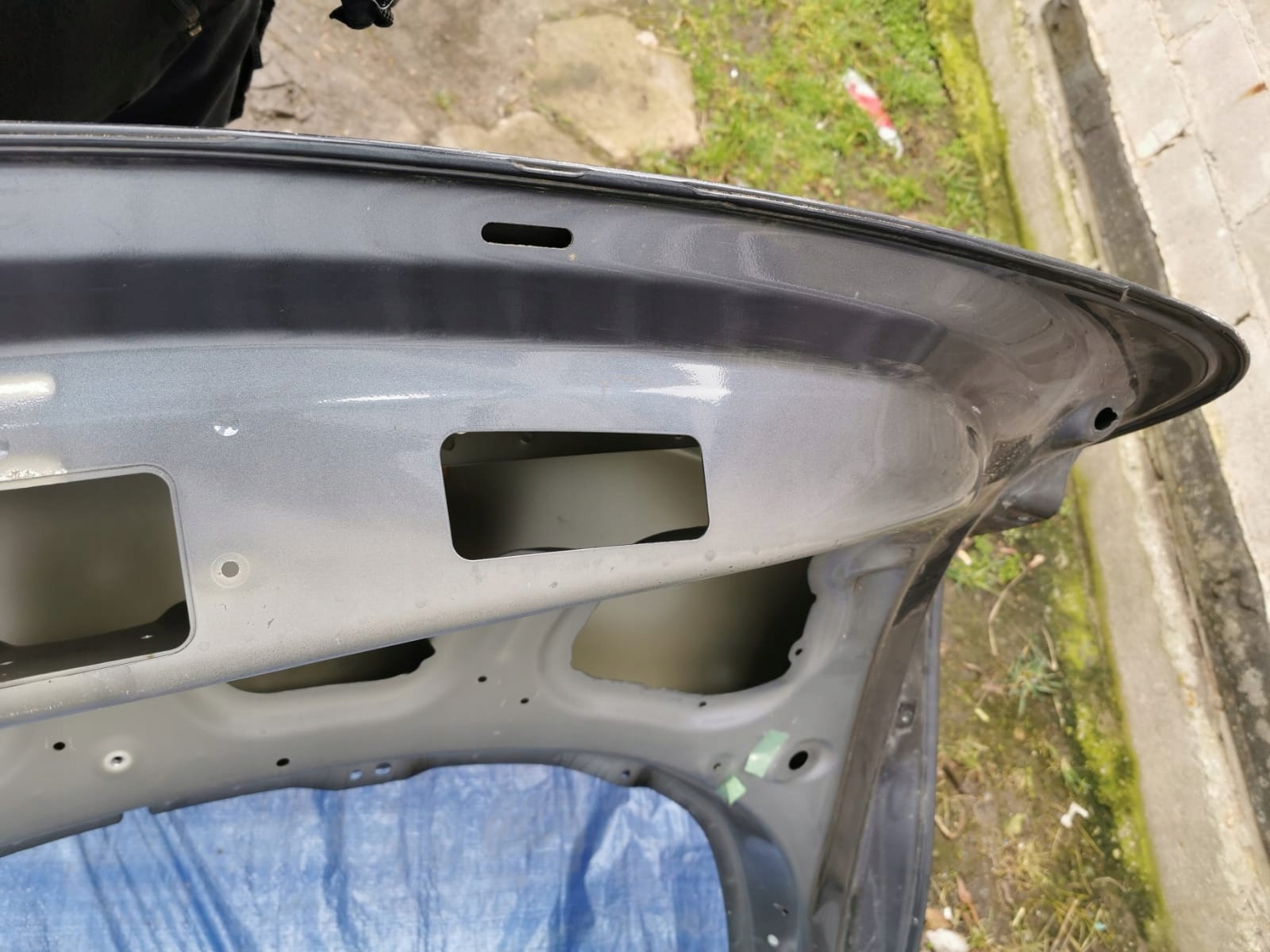 TESLA S TYLNA KLAPA BAGAŻNIKA Typ samochodu Samochody osobowe