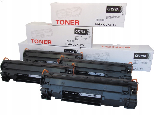 

Czteropak 4x Toner do Hp 79A, Hp M12a, M12w, M26a