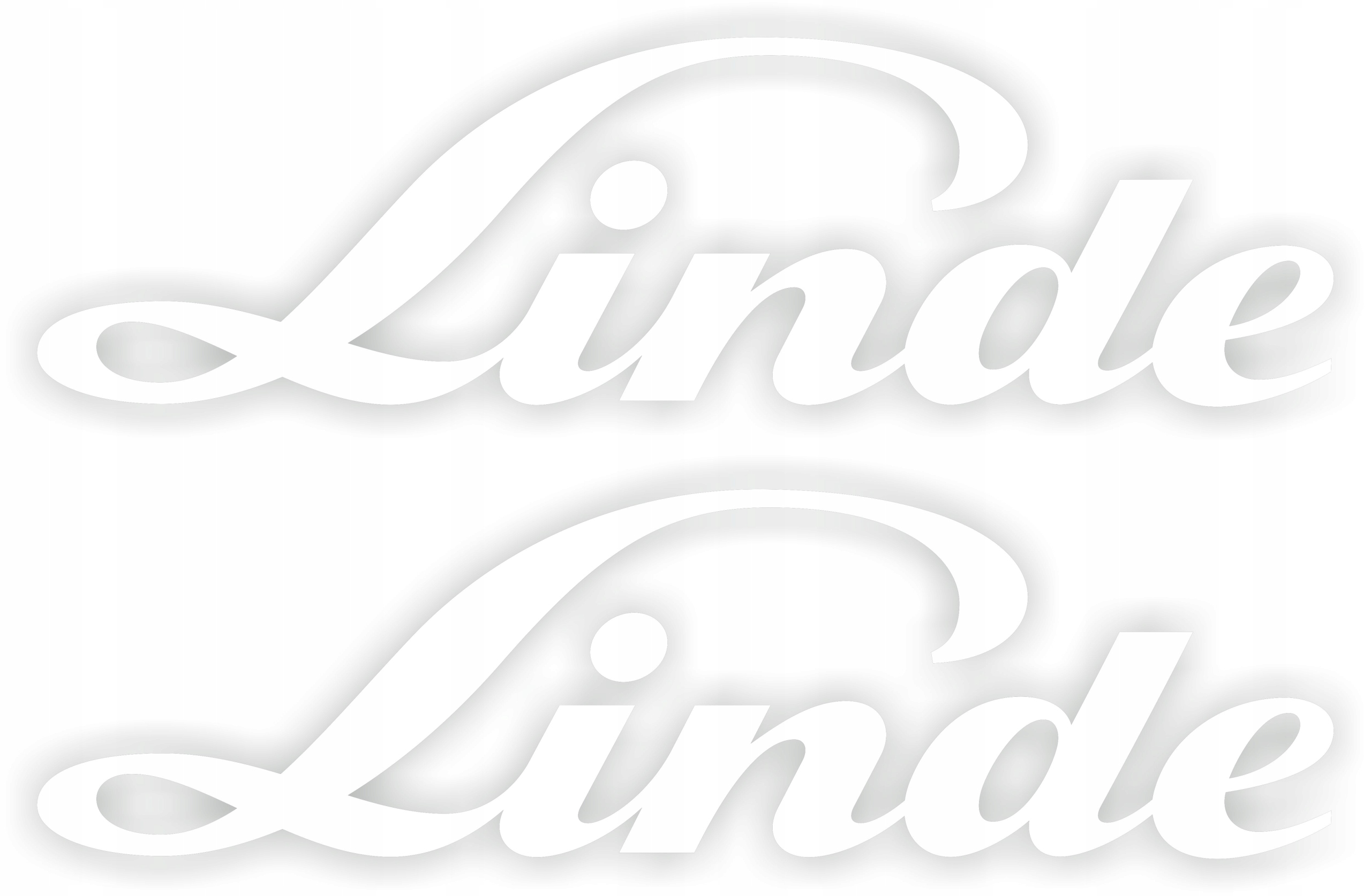 NAKLEJKI NAKLEJKA LINDE WÓZKI 2 SZTUKI 40 CM