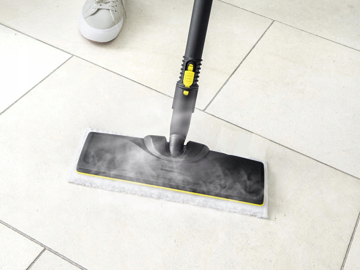 Ściereczka podłogowa do parownic KARCHER na rzep 1 szt Z MIKROFIBRY EASYFIX Kod producenta ściereczka podłogowa do Parownic SC Karchera