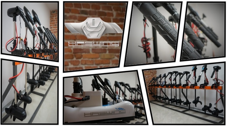 SILNIK elektryczny zaburtowy Haswing OSAPIAN 45 ! Marka Haswing