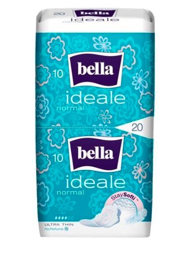 Podpaski Bella Ideale StaySofti Normal 20 szt