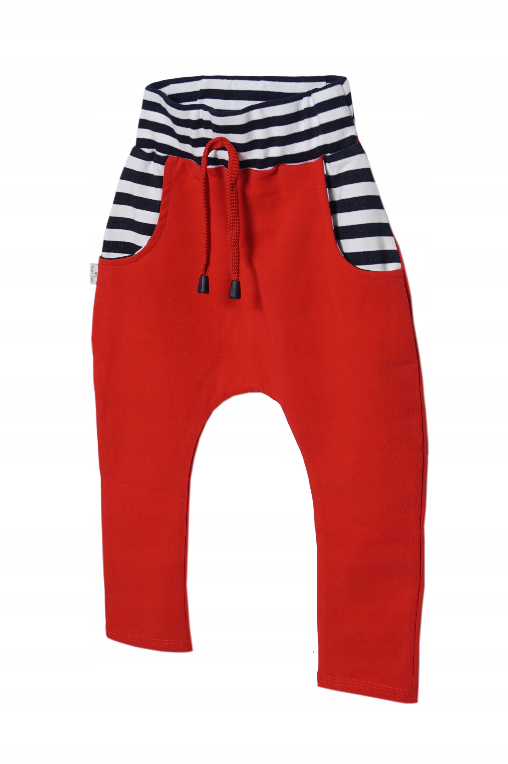 

F&r Spodnie Baggy Czerwone Produkt Polski 116
