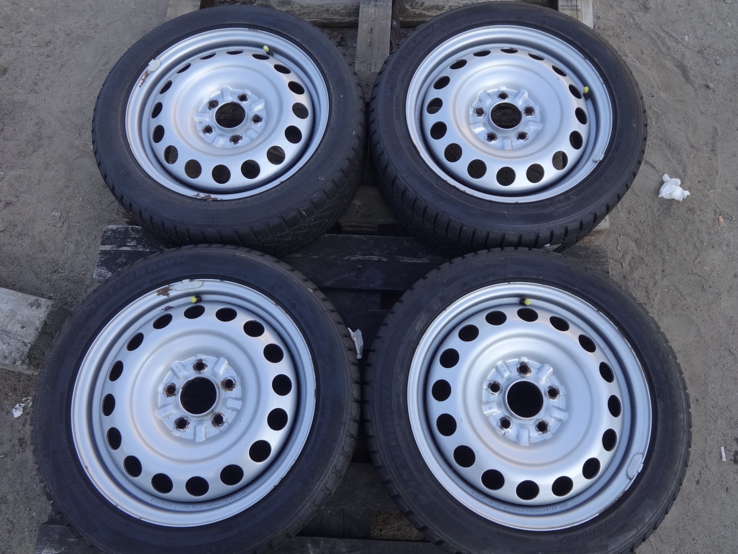 КОЛЕСА ЗИМОВІ 16 MAZDA MX-5 МПВ HYUNDAI KIA CEED